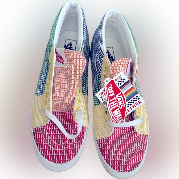 SOLD! Vans Unisex - Mid Pride (2021); NWT; Never Worn! - Picture 2 of 7
